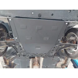 Stalowa osłona silnika Dacia Sandero 3 Stepway (2021-2026)